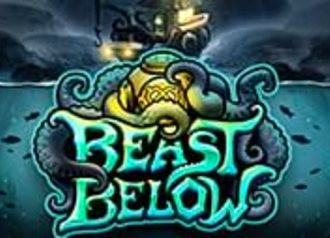 Зверь в абстрактных подводных воротах в Beast Below